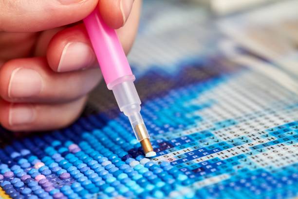 broderie diamant en cadeau