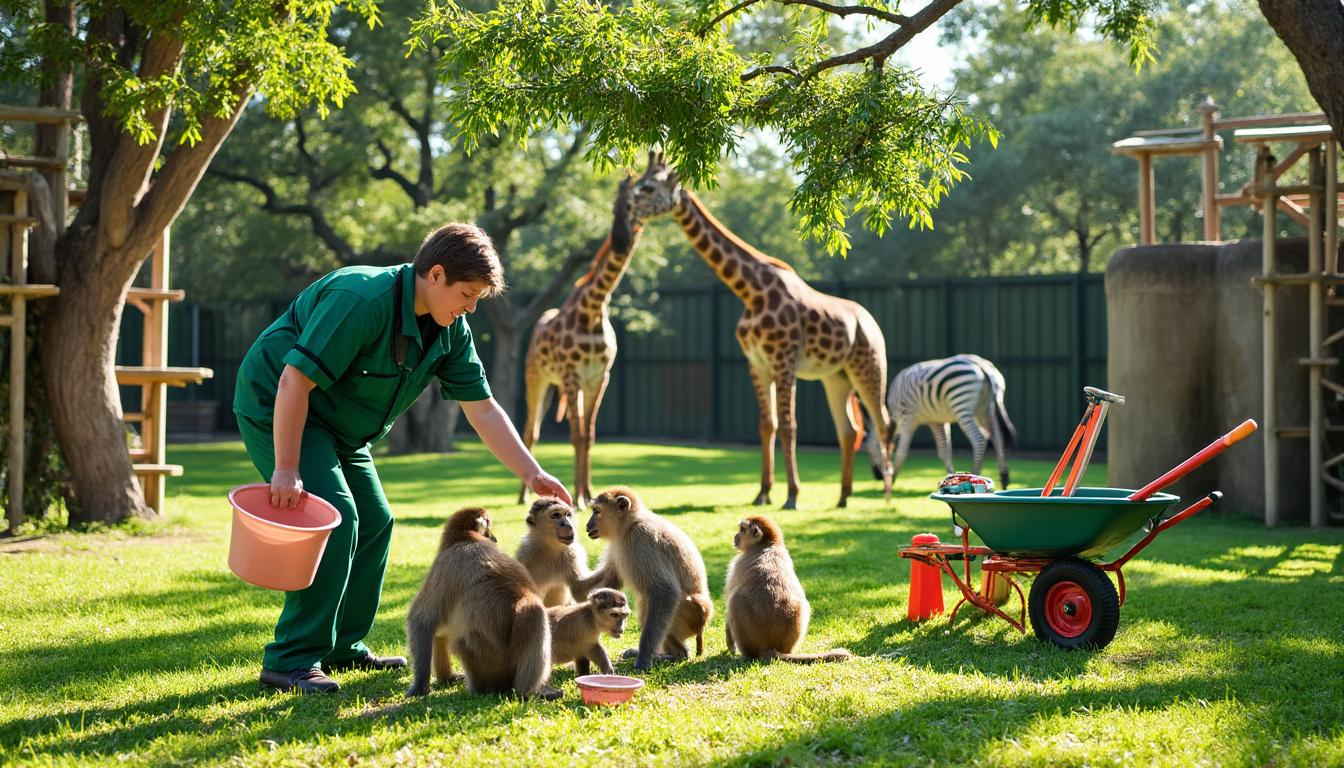 découvrez comment deux décennies de formation en tant que soigneur animalier en parc zoologique ont révolutionné les pratiques de conservation. plongez dans l'univers passionnant des soins aux animaux et leur impact sur la préservation des espèces.