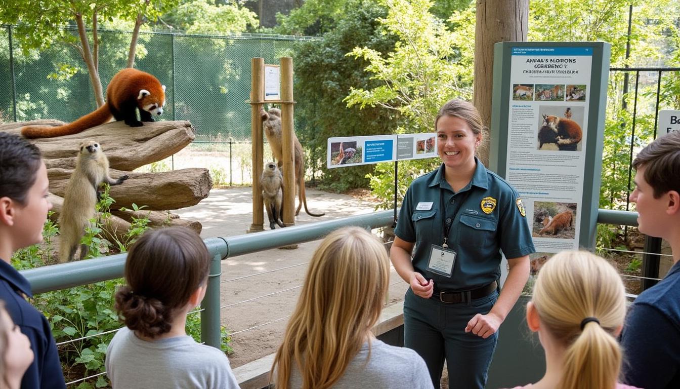 découvrez comment 20 ans de formation de soigneurs animaliers en parc zoologique ont révolutionné les pratiques de conservation. plongez dans l'univers des soins animaliers et de la préservation des espèces grâce à l'expertise acquise sur deux décennies.