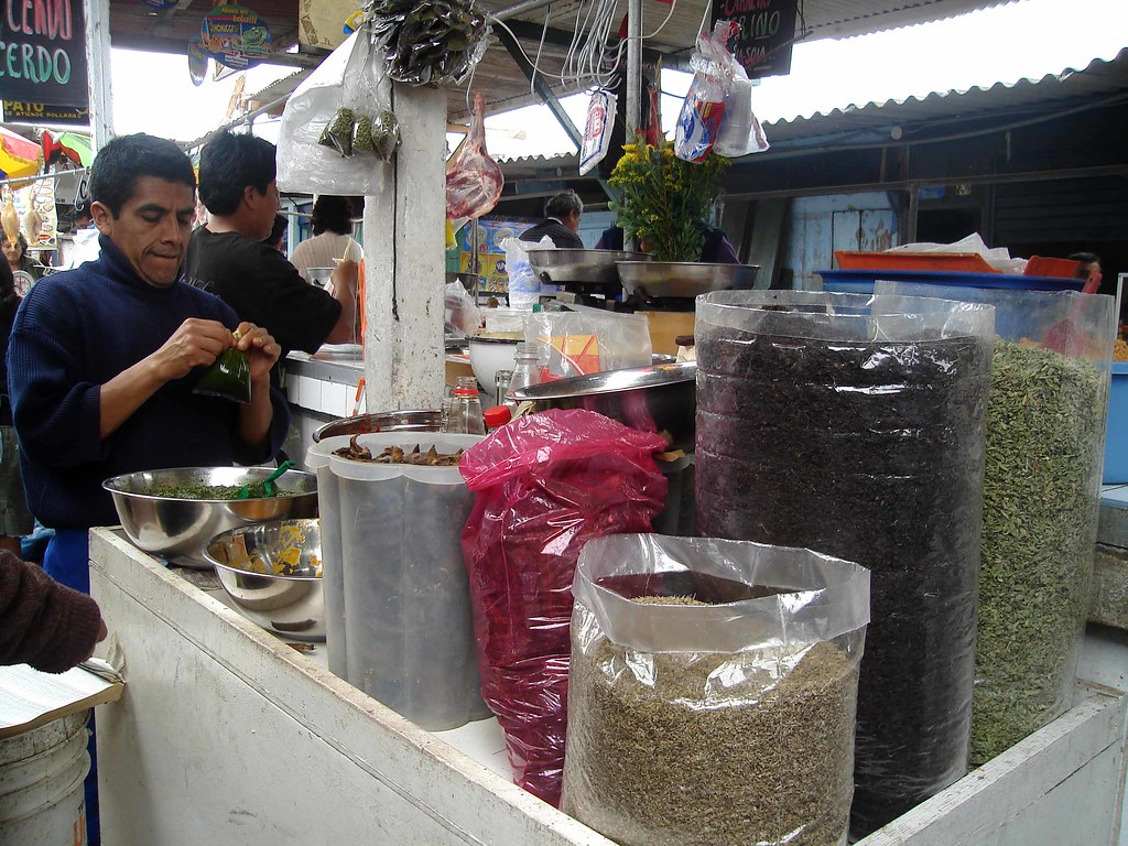 marchés de Lima