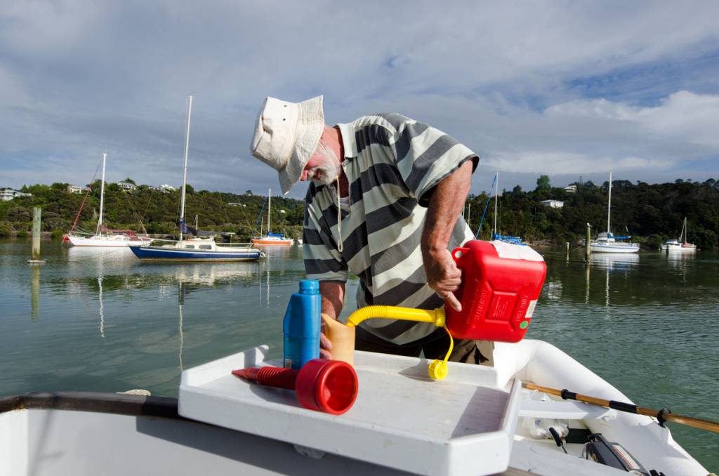 Utilisation éthanol dans les bateaux 