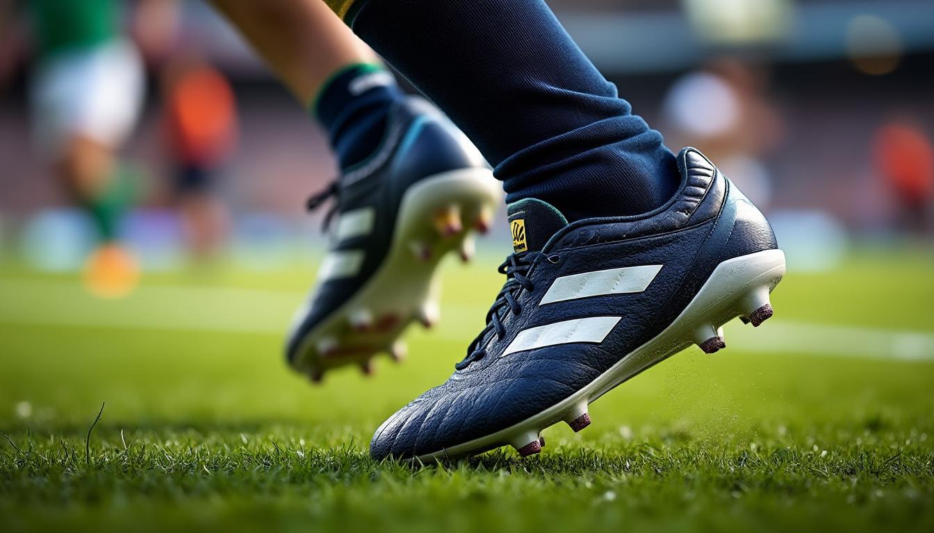 découvrez les adidas predator malice control sg, des chaussures de rugby pour hommes adaptées à tous les niveaux. alliez confort et performance sur le terrain grâce à leur design innovant et leur excellente traction, pour des matchs inoubliables.