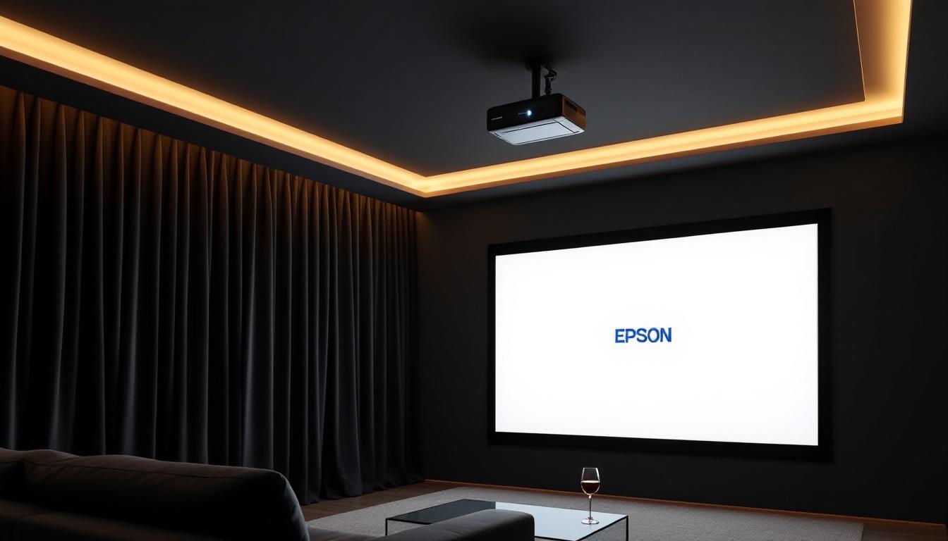 découvrez comment aménager votre espace avec un vidéoprojecteur epson home cinéma grâce à nos idées et conseils pratiques pour une expérience cinématographique optimale chez vous.