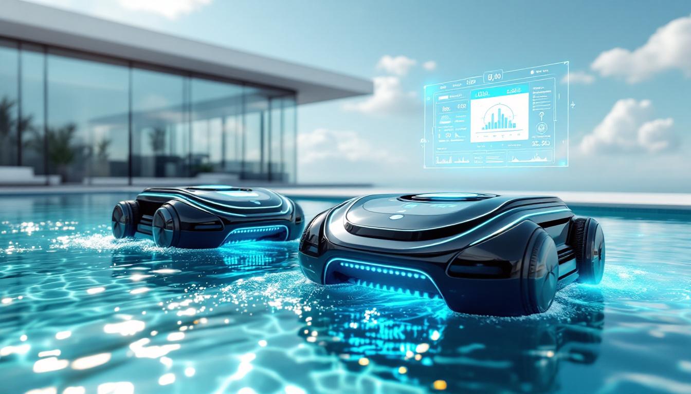 découvrez l'aspirateur de piscine robot, une innovation révolutionnaire qui facilite et optimise le nettoyage de votre piscine avec efficacité et simplicité.