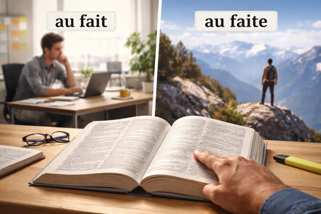 découvrez comment éviter la confusion courante entre « au fait » et « au faite » et améliorez votre maîtrise de la langue française grâce à nos explications claires et précises.
