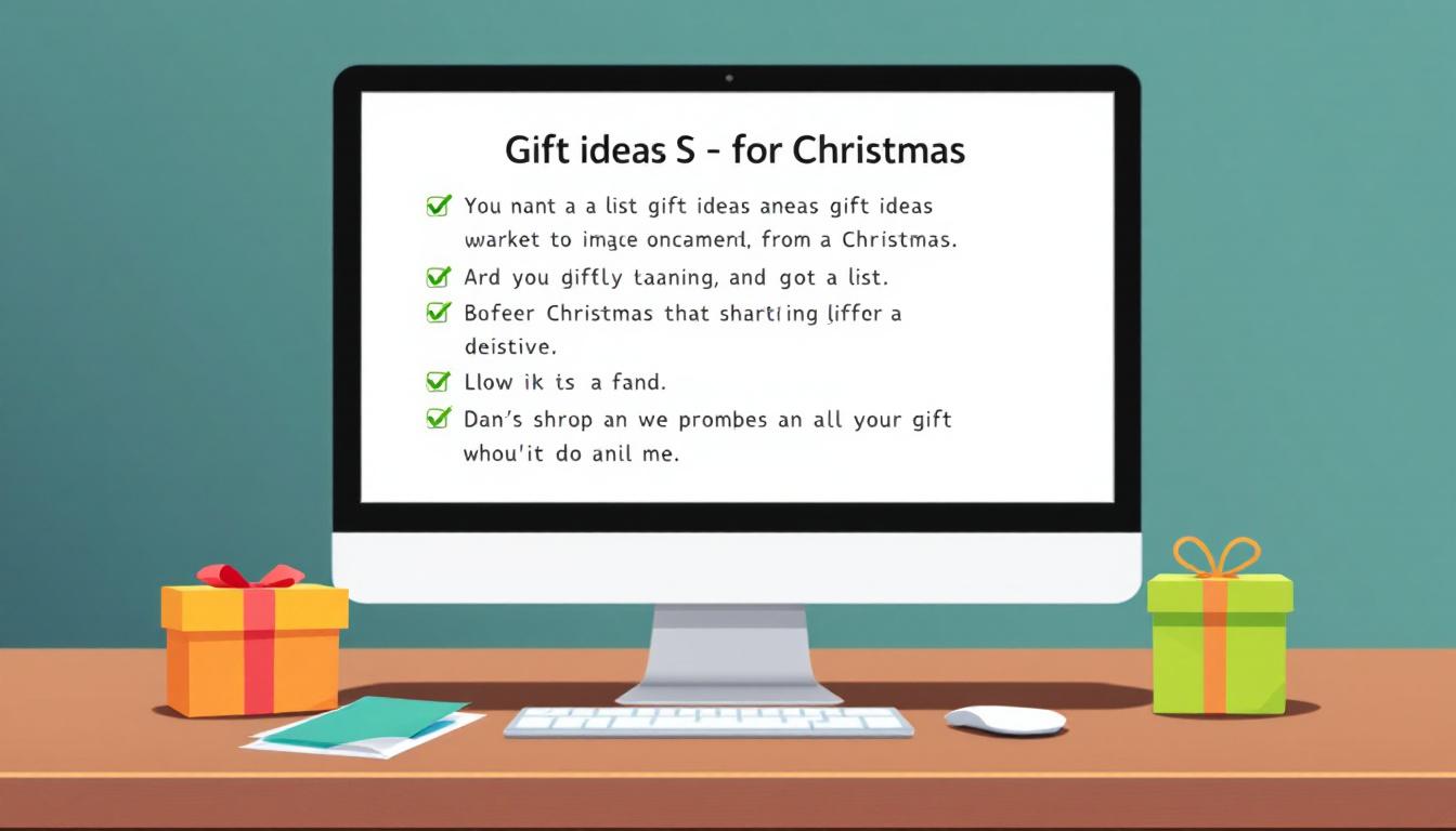 découvrez notre liste de cadeaux originaux commençant par la lettre s, parfaits à offrir pour noël et faire plaisir à vos proches.