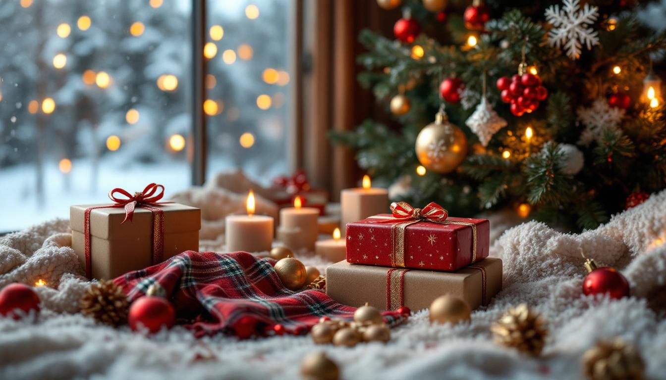 découvrez une sélection unique de cadeaux en s à offrir pour noël, parfaits pour surprendre et faire plaisir à vos proches pendant les fêtes.