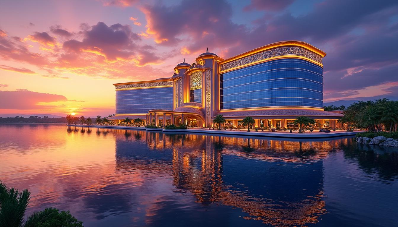 découvrez le casino deltin pride à goa, inde, pour une expérience de jeu inoubliable alliant divertissement, luxe et ambiance unique sur les eaux scintillantes.