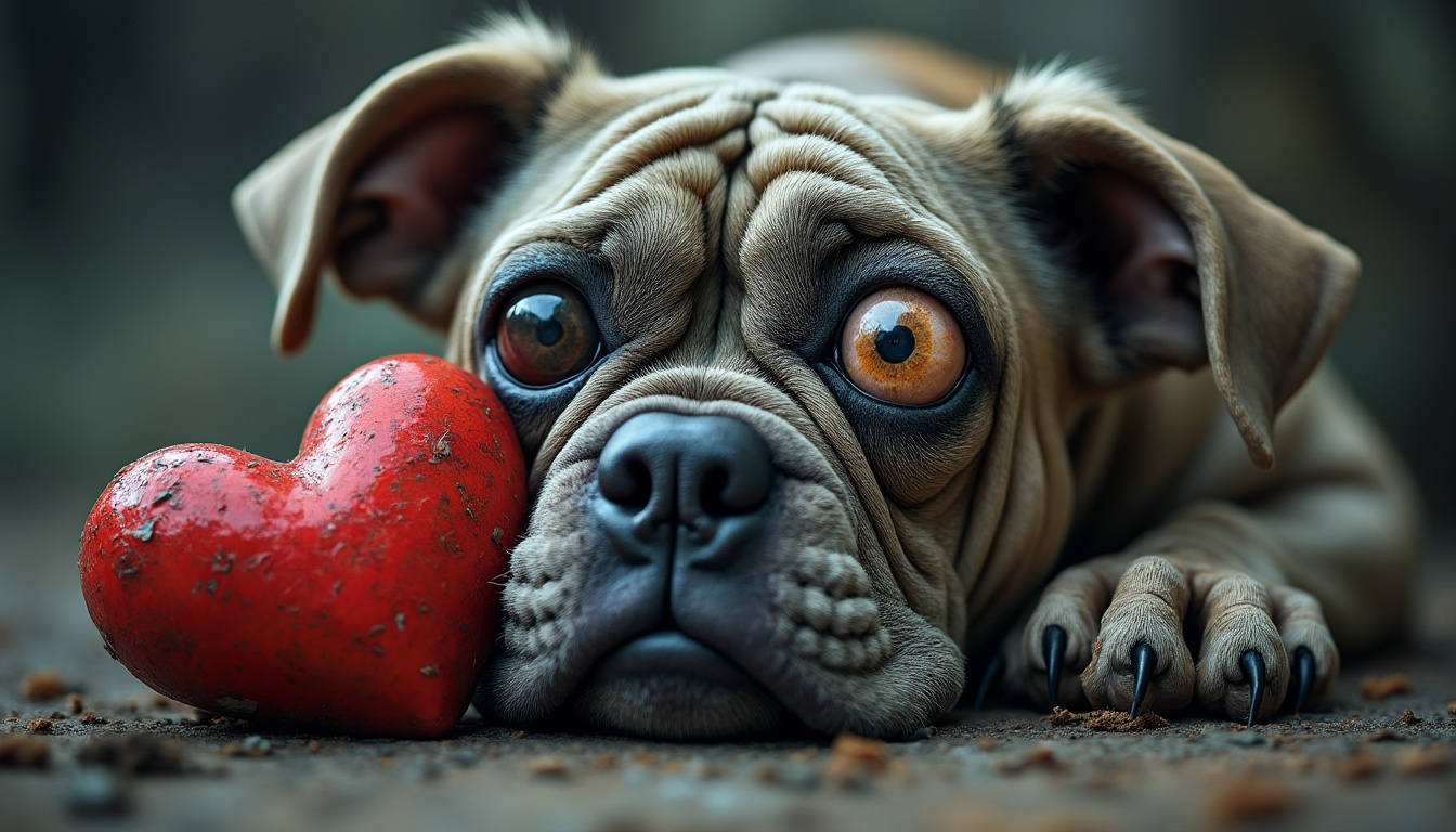 découvrez comment un chien étrange et peu séduisant peut devenir le partenaire parfait pour ceux qui cherchent un amour sincère et authentique. laissez-vous surprendre par ces compagnons attachants et uniques en leur genre.