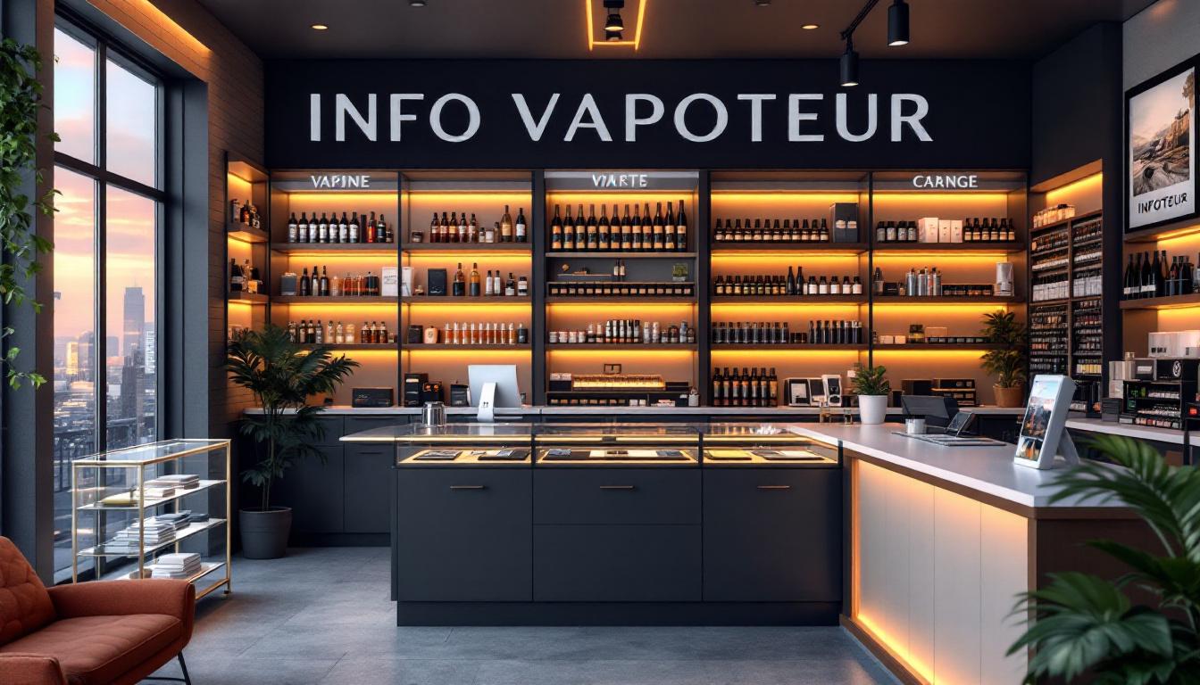 découvrez comment info vapoteur guide les utilisateurs à travers l'univers de la vape en fournissant des conseils, des avis et des informations fiables pour une expérience de vapotage optimale.