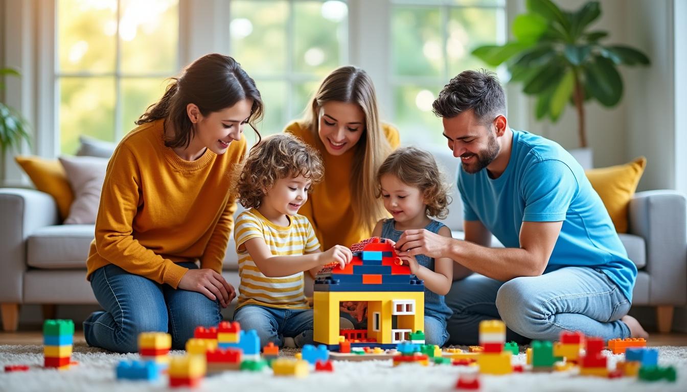 découvrez comment lego creator : la maison de campagne stimule la créativité des enfants en leur offrant une expérience de construction immersive. ce set permet aux petits bâtisseurs d'explorer leur imagination tout en développant des compétences essentielles à travers le jeu.