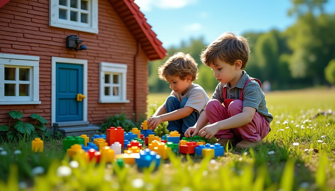 découvrez comment lego creator : la maison de campagne inspire la créativité des enfants en les plongeant dans un univers ludique. grâce à ses pièces modulables et ses scénarios variés, construisez une maison unique tout en développant l'imagination et les compétences en résolution de problèmes.