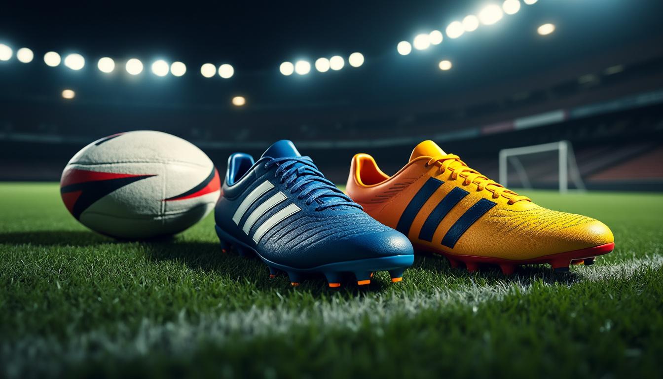 découvrez nos conseils pratiques pour bien choisir vos crampons de rugby. apprenez à sélectionner des modèles adaptés à votre style de jeu et à votre terrain afin de minimiser le risque de blessures et d'optimiser votre performance sur le terrain.