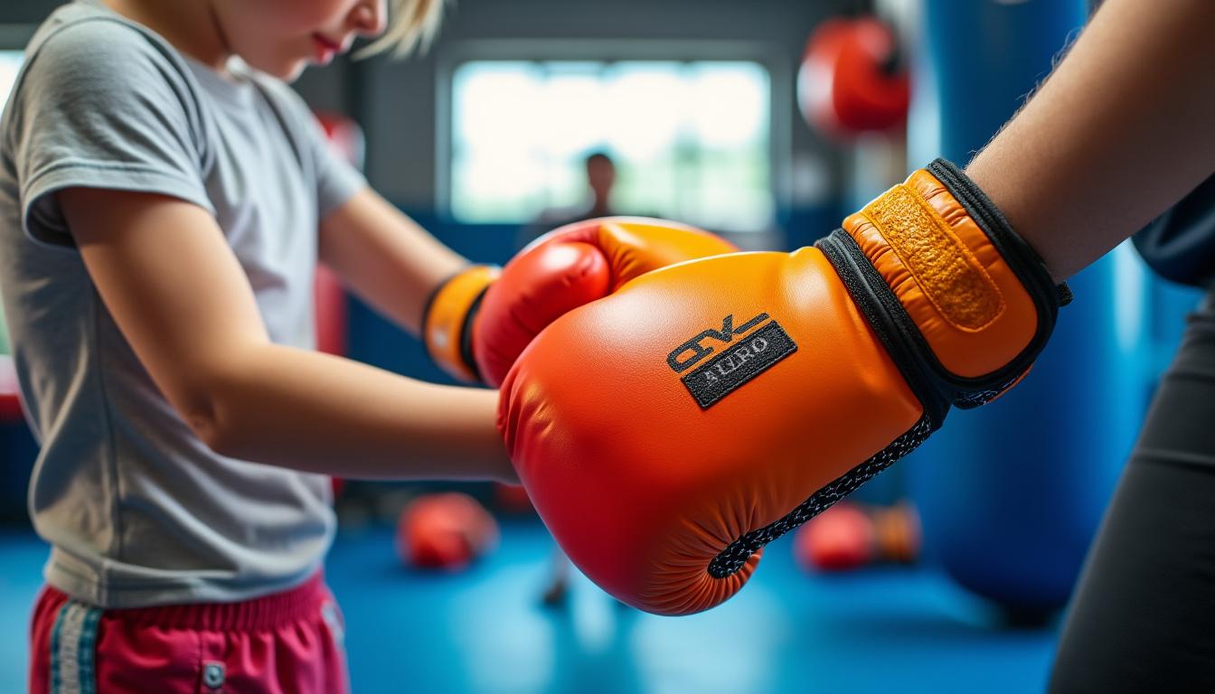 découvrez comment choisir des gants de boxe pour enfant afin d'assurer leur sécurité et leur confort lors de l'entraînement. guide pratique pour bien sélectionner la taille, le matériau et le rembourrage adaptés.