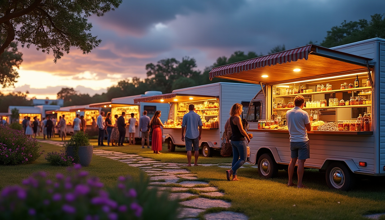 découvrez nos conseils pour choisir le food truck idéal en fonction du thème de votre événement. sélectionnez la cuisine, le style et l'ambiance parfaite pour ravir vos invités et réussir votre réception.