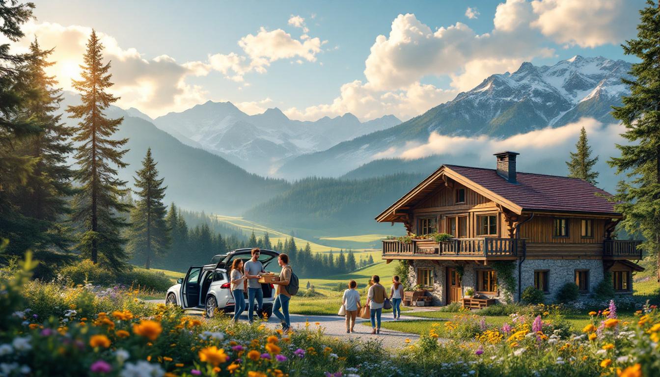 découvrez comment sélectionner les meilleurs sites de locations de vacances pour le massif du jura et profitez d'un séjour inoubliable en pleine nature.