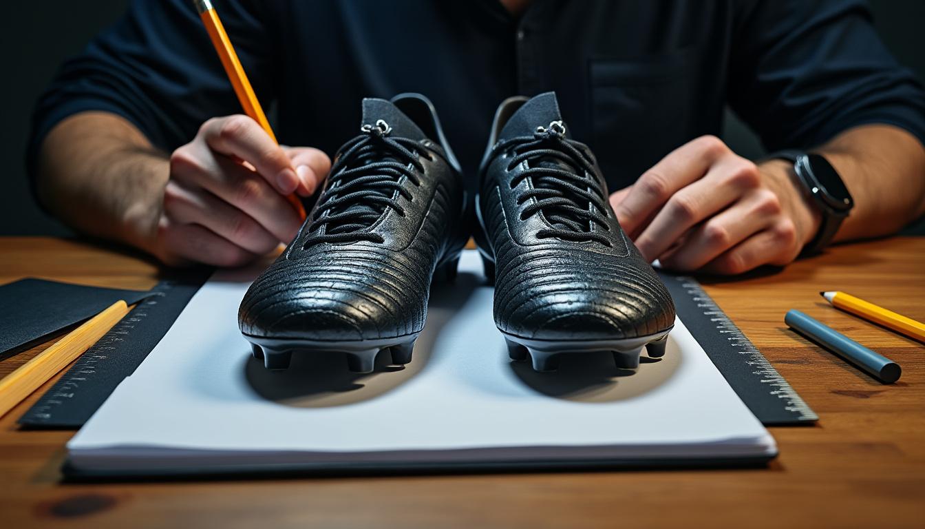 découvrez notre guide complet pour apprendre à dessiner des crampons de foot, étape par étape. que vous soyez passionné de dessin ou amateur, suivez nos conseils pratiques et techniques pour donner vie à vos créations footbalistiques avec style!