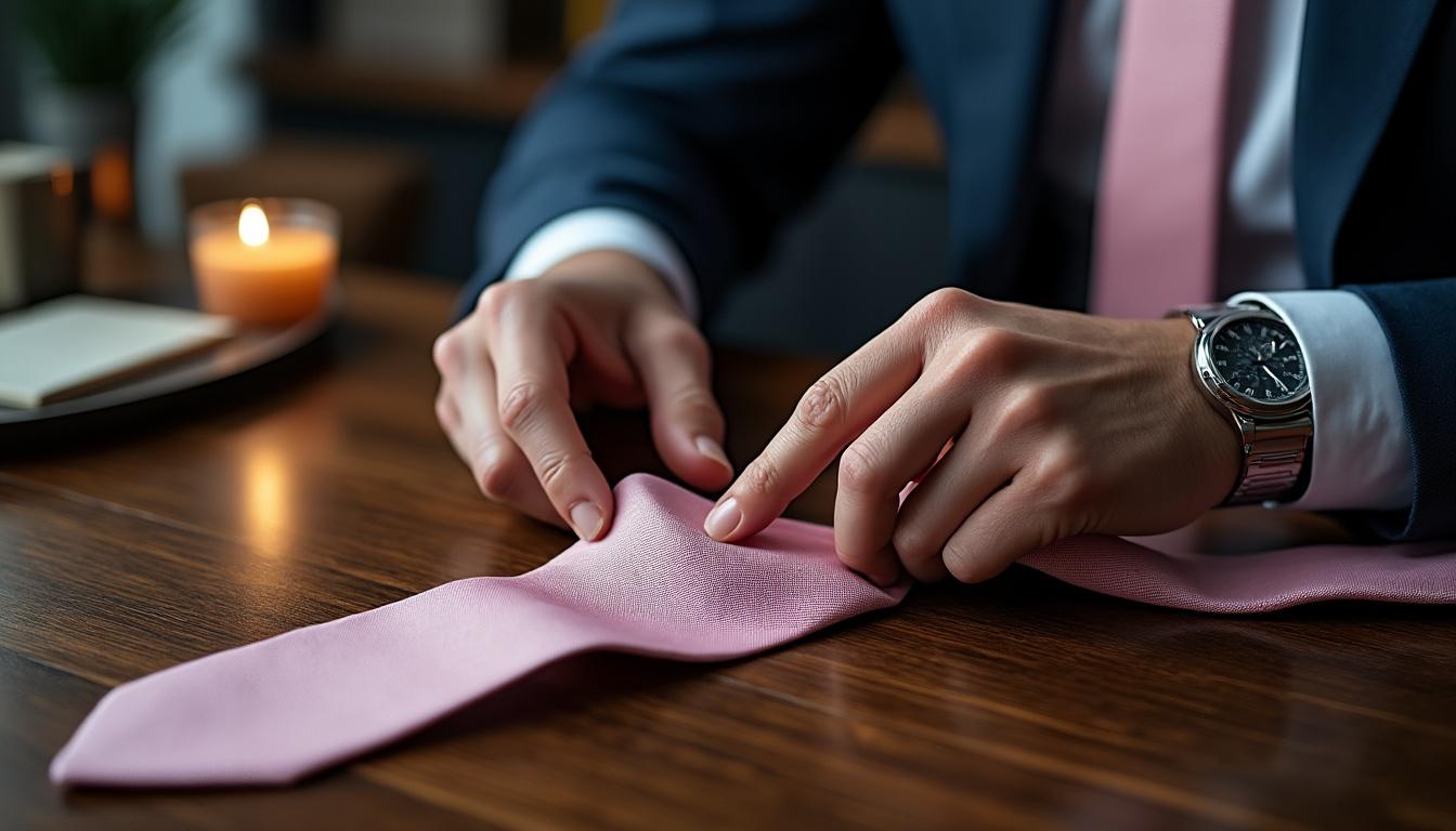 découvrez nos conseils pratiques pour entretenir votre cravate rose pâle pour homme. apprenez les techniques de nettoyage, de rangement et les astuces pour préserver la couleur et la texture de votre accessoire, afin qu'il dure élégamment au fil du temps.