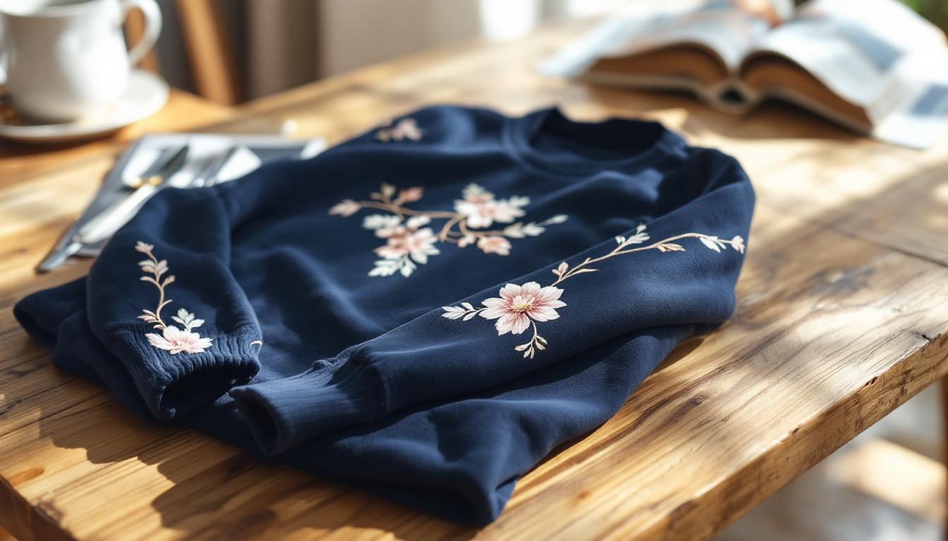 découvrez nos conseils pour entretenir vos sweats avec broderie personnalisée et préserver la qualité de votre logo longtemps.