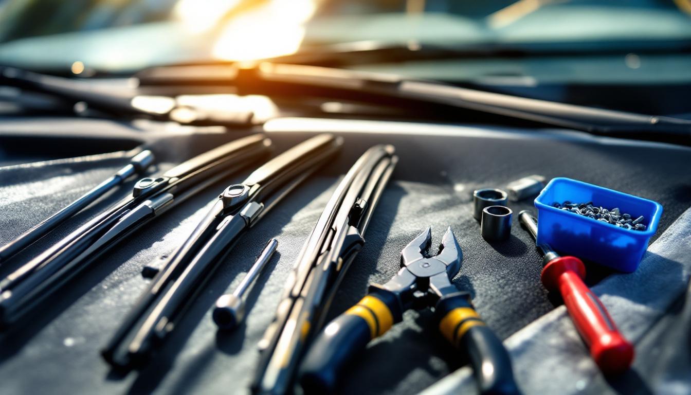 apprenez à installer facilement des balais essuie-glace sur votre toyota yaris grâce à notre guide étape par étape simple et complet.