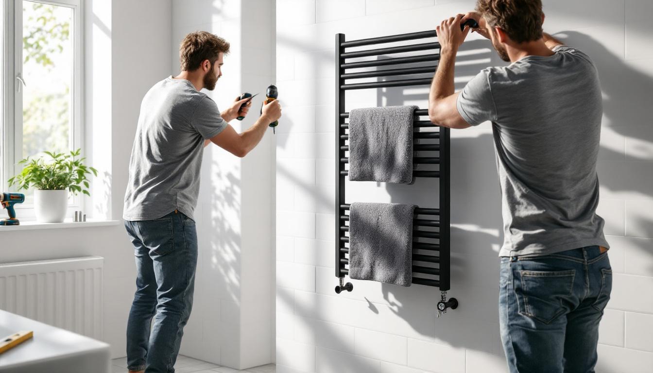 découvrez comment installer facilement la meilleure sèche-serviette électrique noir chez vous grâce à notre guide pratique et étape par étape.