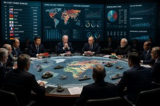 découvrez comment le classement de la puissance militaire influence les relations internationales et modifie la dynamique géopolitique mondiale.