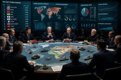 découvrez comment le classement de la puissance militaire influence les relations internationales et modifie la dynamique géopolitique mondiale.