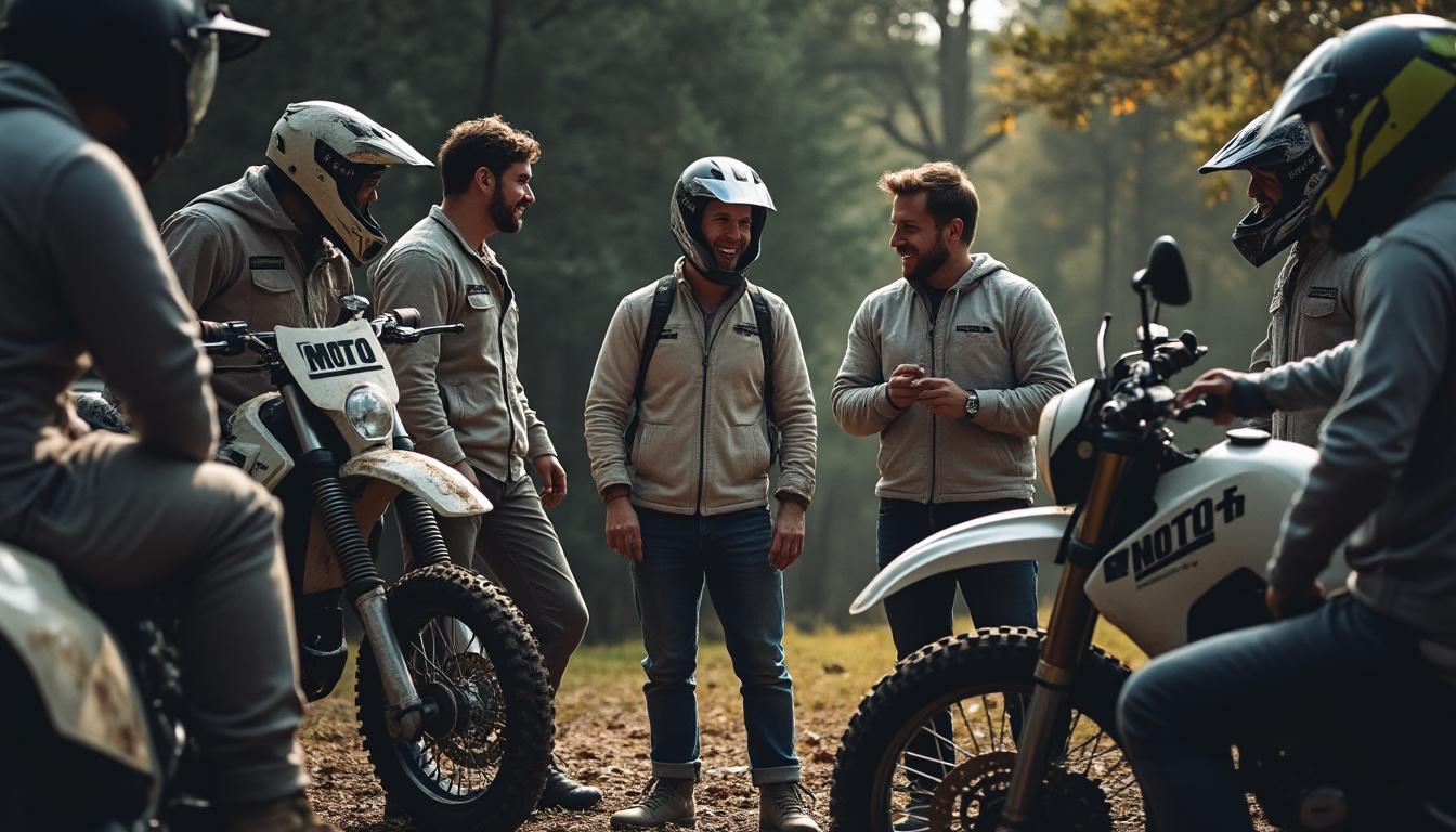 découvrez comment le moto 90 trial club favorise la camaraderie et l'entraide entre passionnés de moto trial. rejoignez une communauté vibrante où le partage de compétences et l'amour de la moto se retrouvent au cœur des activités.