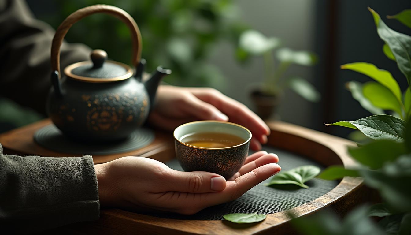 découvrez comment le thé vert japonais, riche en antioxydants et en nutriments, améliore l'éclat de votre peau et combat les signes du vieillissement. plongez dans les secrets de ce superaliment et apprenez à l'intégrer dans votre routine beauté pour des résultats éclatants et durables.