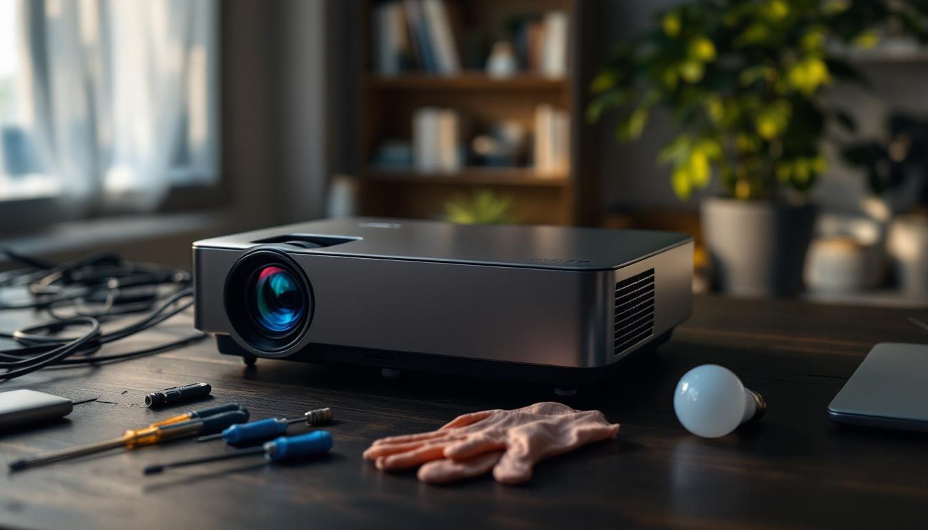 découvrez nos conseils pratiques pour réussir le remplacement d'une lampe de vidéoprojecteur facilement et sans erreur, afin de garantir une qualité d'image optimale.