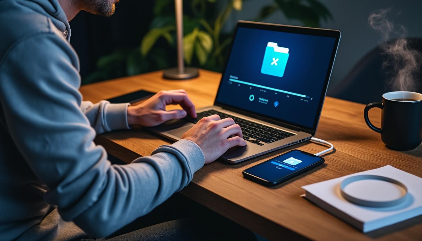 découvrez comment transférer facilement vos photos d'un portable à un ordinateur. suivez notre guide étape par étape pour maîtriser les différentes méthodes, que ce soit par câble usb, bluetooth ou services cloud. ne manquez plus aucun souvenir précieux et optimisez le stockage de votre appareil.
