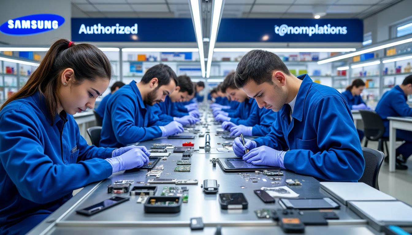 découvrez comment localiser rapidement un réparateur agréé samsung mobile près de chez vous grâce à nos conseils pratiques. assurez la réparation de votre appareil avec un professionnel certifié pour des résultats optimaux.