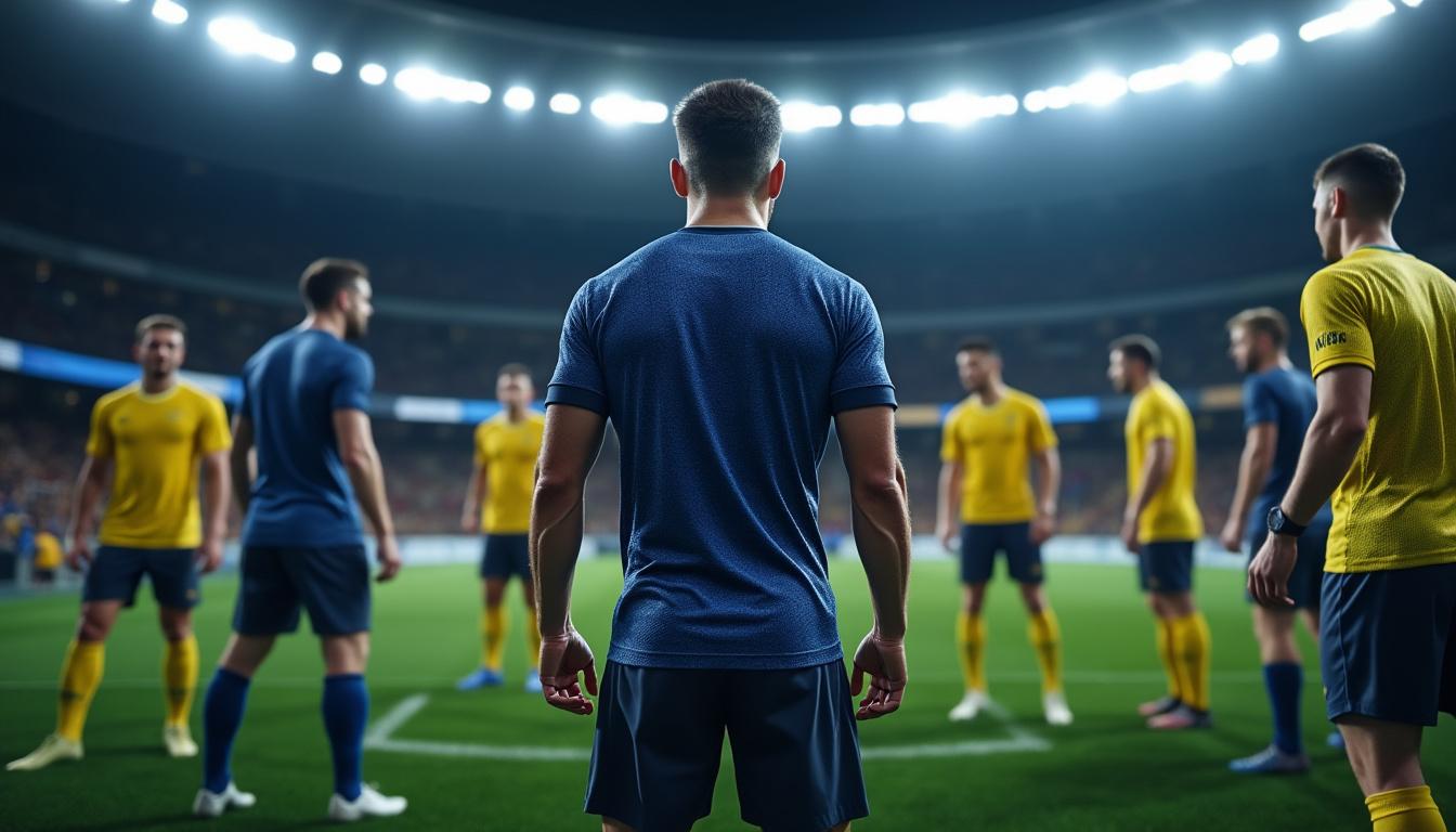 découvrez comment un template de maillot de foot photoshop peut révolutionner l'identité visuelle de votre équipe. créez des designs originaux et professionnels qui renforceront la cohésion et la motivation de vos joueurs.