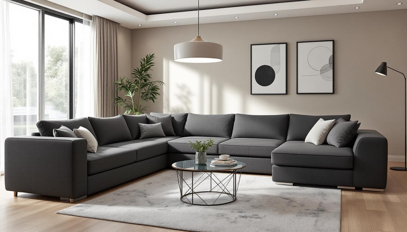 découvrez notre comparatif détaillé entre canapé d'angle convertible 5 places et canapé traditionnel pour choisir le meilleur confort et design adapté à votre salon.