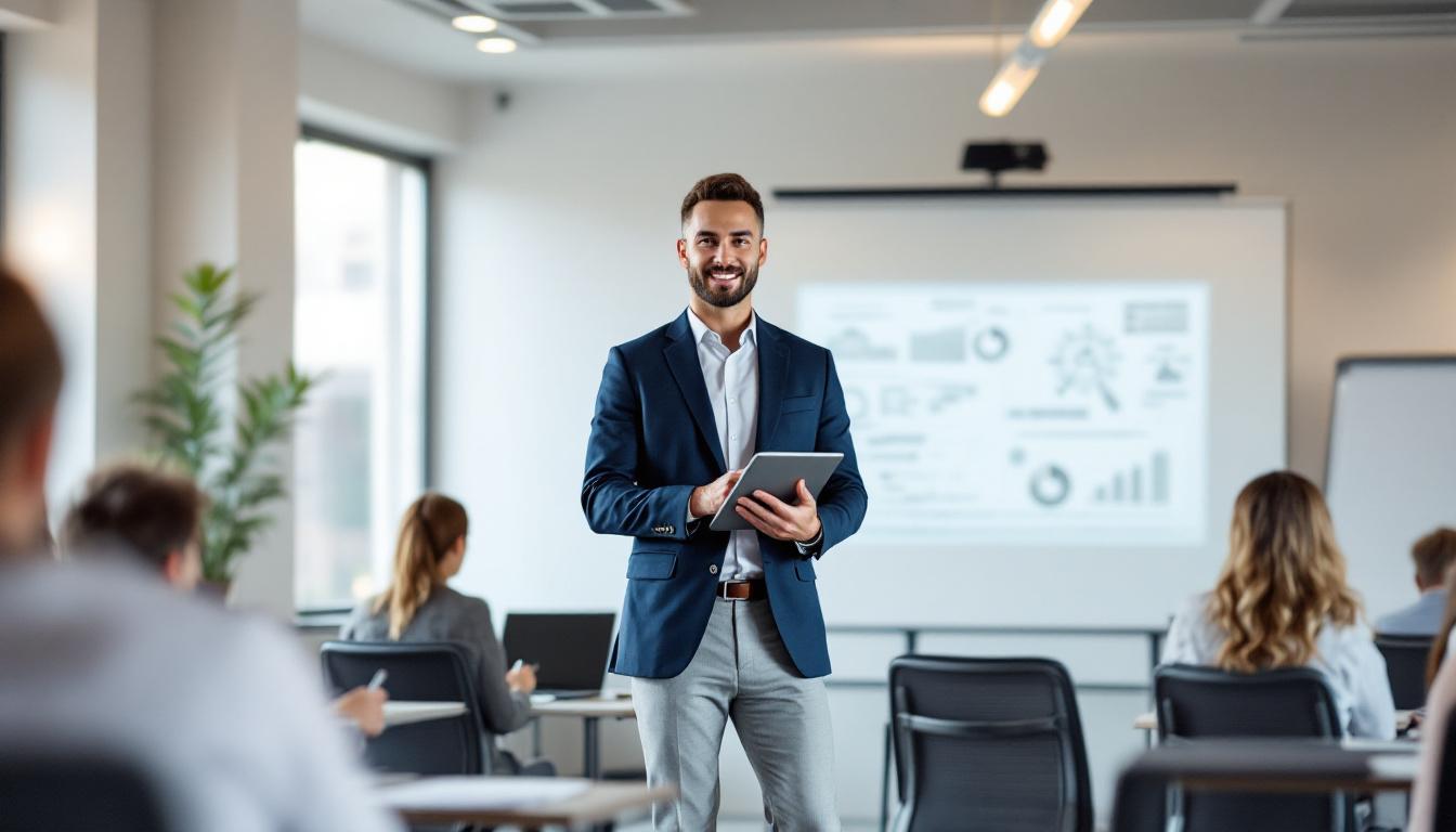 découvrez tout ce qu'il faut savoir sur le titre professionnel du formateur pour adulte grâce à ce guide essentiel, conçu pour vous aider à comprendre ses enjeux et ses avantages.