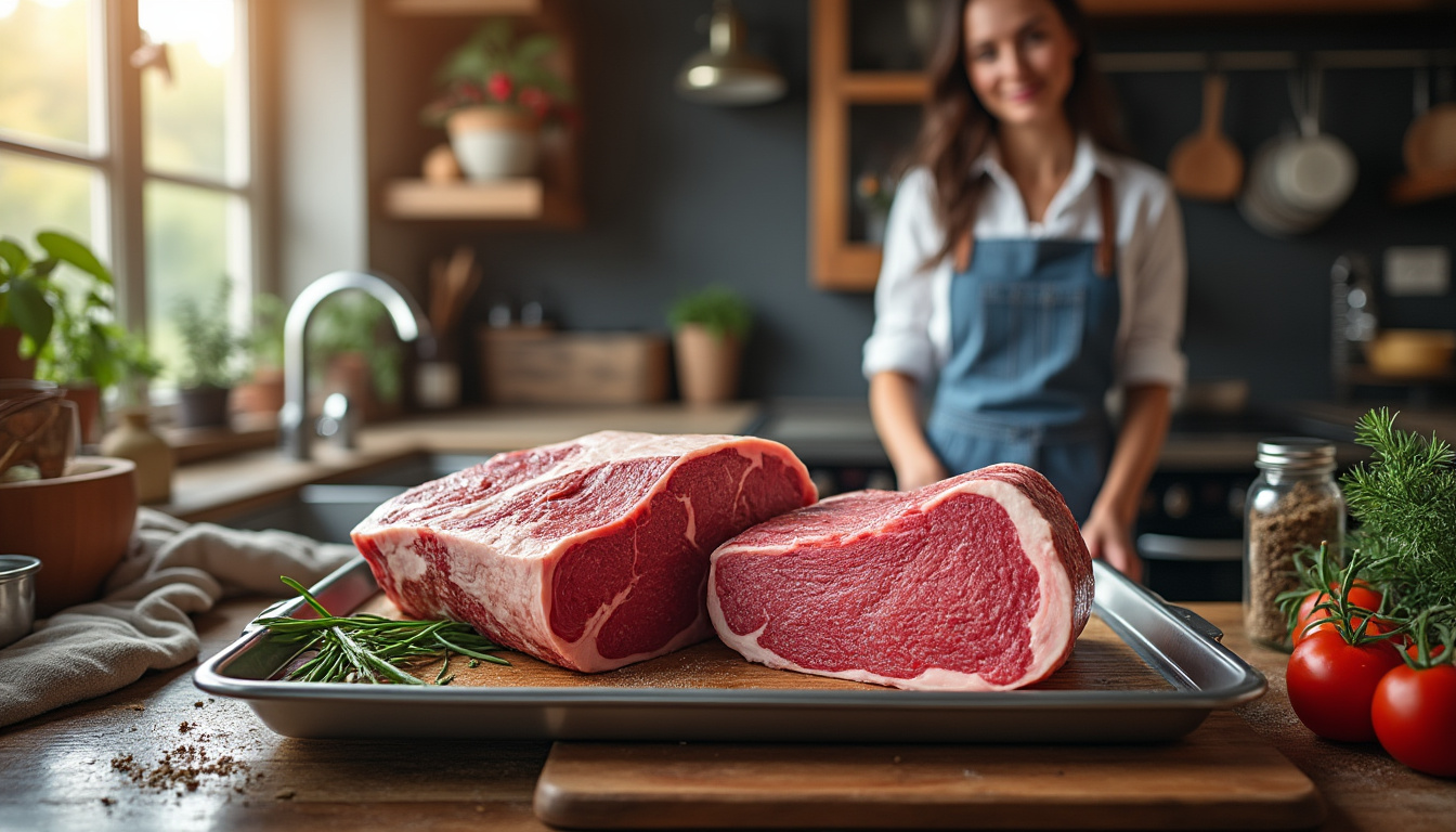 découvrez nos conseils pratiques pour vérifier la qualité du chevreuil congelé depuis 2 ans avant de le cuisiner : signes de fraîcheur, astuces de décongélation et précautions pour garantir une consommation sûre et savoureuse.