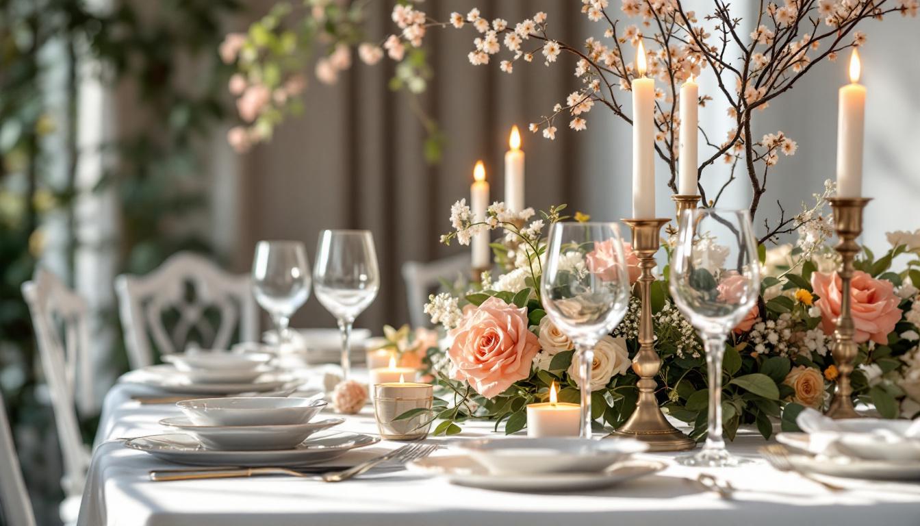 découvrez nos conseils pour éviter les erreurs courantes en déco de table élégante et réussir un rendu parfait à chaque occasion.