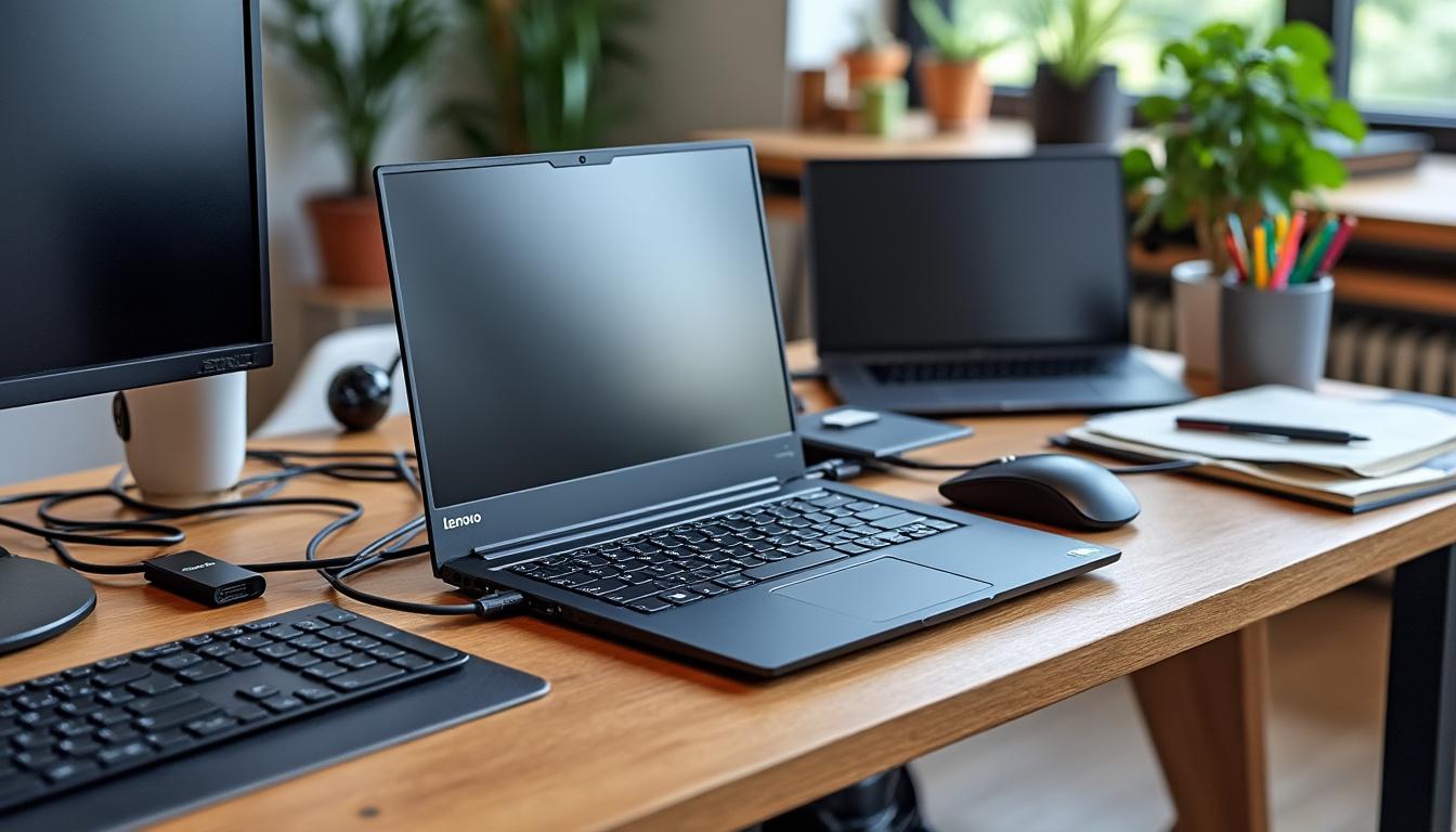 découvrez les avantages du meilleur pc portable lenovo 17 pouces pour vos besoins professionnels. performances, ergonomie et design réunis pour optimiser votre expérience au bureau.