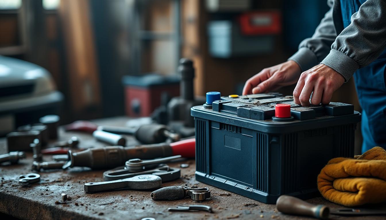 découvrez la durée de vie d'une batterie de voiture sans rouler et apprenez comment maximiser sa longévité. une lecture essentielle pour tous les automobilistes soucieux de l'état de leur véhicule.