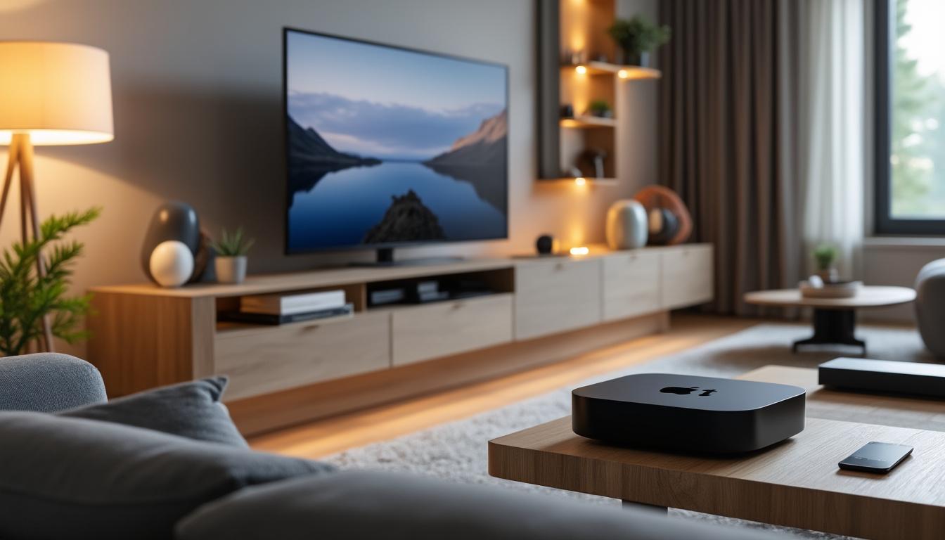 découvrez le fonctionnement de l'apple tv et apprenez comment maximiser votre expérience de streaming grâce à des astuces, des fonctionnalités et des conseils pratiques. transformez vos soirées cinéma avec une qualité d'image exceptionnelle et un accès simplifié à vos contenus préférés.