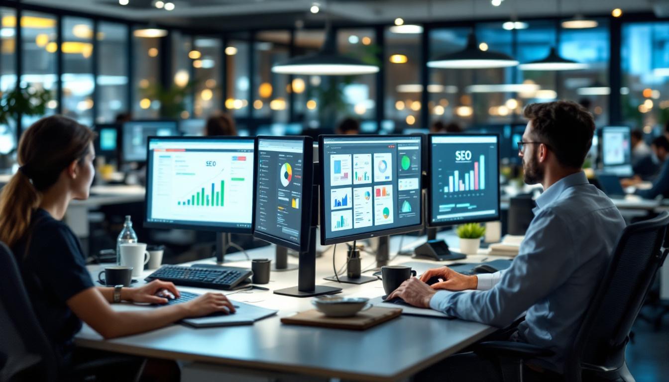 découvrez notre sélection des meilleures agences seo à toulon pour optimiser votre visibilité en ligne et augmenter votre trafic web efficacement.