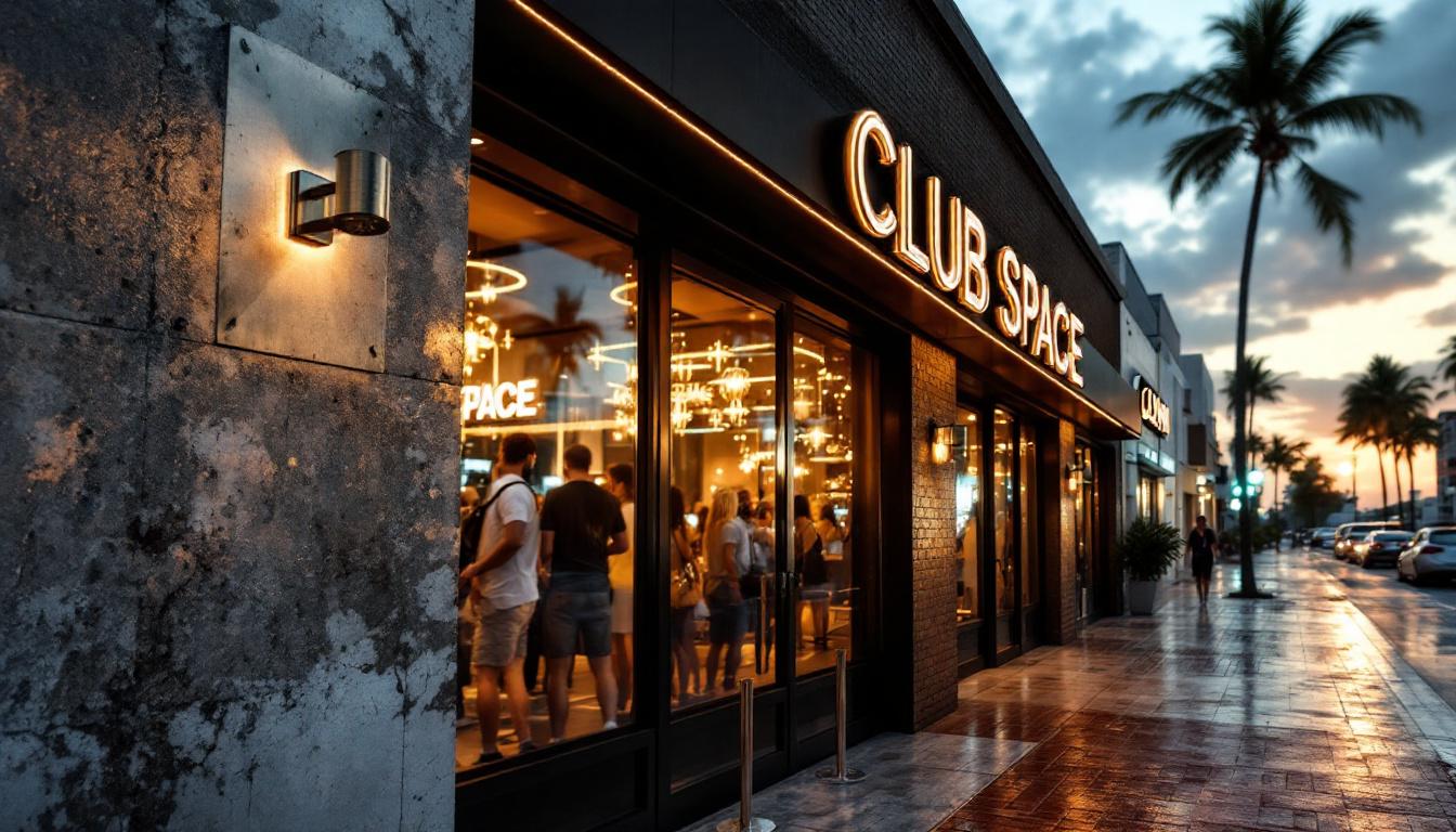 découvrez le club space à miami, l'ultime destination nocturne aux états-unis, pour des soirées inoubliables, une ambiance électrisante et une expérience musicale unique.