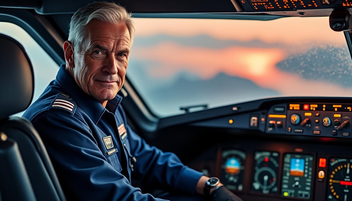 plongez dans le parcours remarquable de chesley sullenberger, le pilote devenu héros grâce à son sang-froid et son expertise lors de l’amerrissage du vol us airways 1549. une histoire inspirante à découvrir.