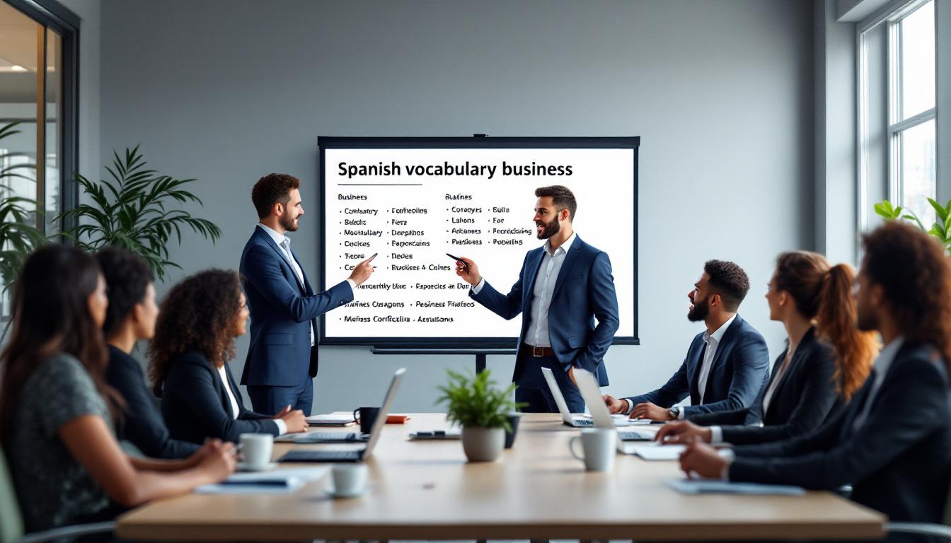 découvrez comment une formation en espagnol professionnel peut booster votre carrière avec des compétences linguistiques adaptées au monde des affaires.