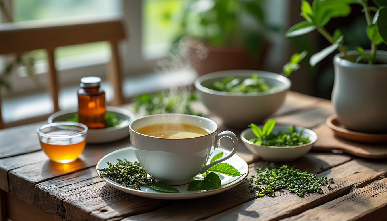 plongez dans l'univers du thé vert et explorez ses nombreux bienfaits pour votre santé, tout en découvrant les éventuels inconvénients à prendre en compte. apprenez à équilibrer votre consommation pour maximiser ses effets positifs.