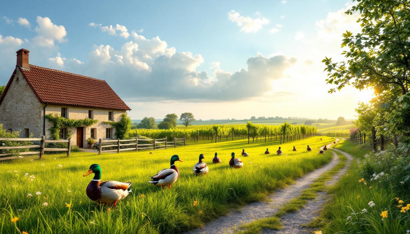 explorez les méthodes naturelles pour savourer un foie gras délicieux sans gavage forcé, alliant plaisir gustatif et respect animal dans une démarche de gastronomie responsable.