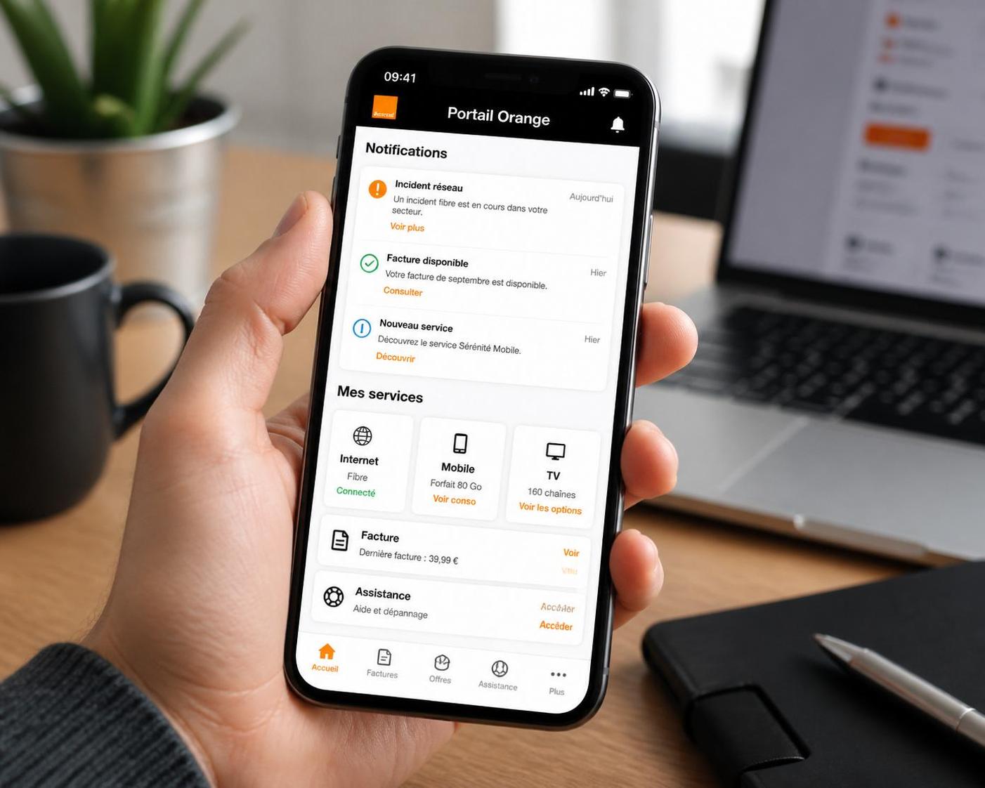 découvrez comment les services innovants d'orange simplifient et enrichissent votre quotidien connecté grâce à des solutions technologiques avancées et un accompagnement personnalisé.