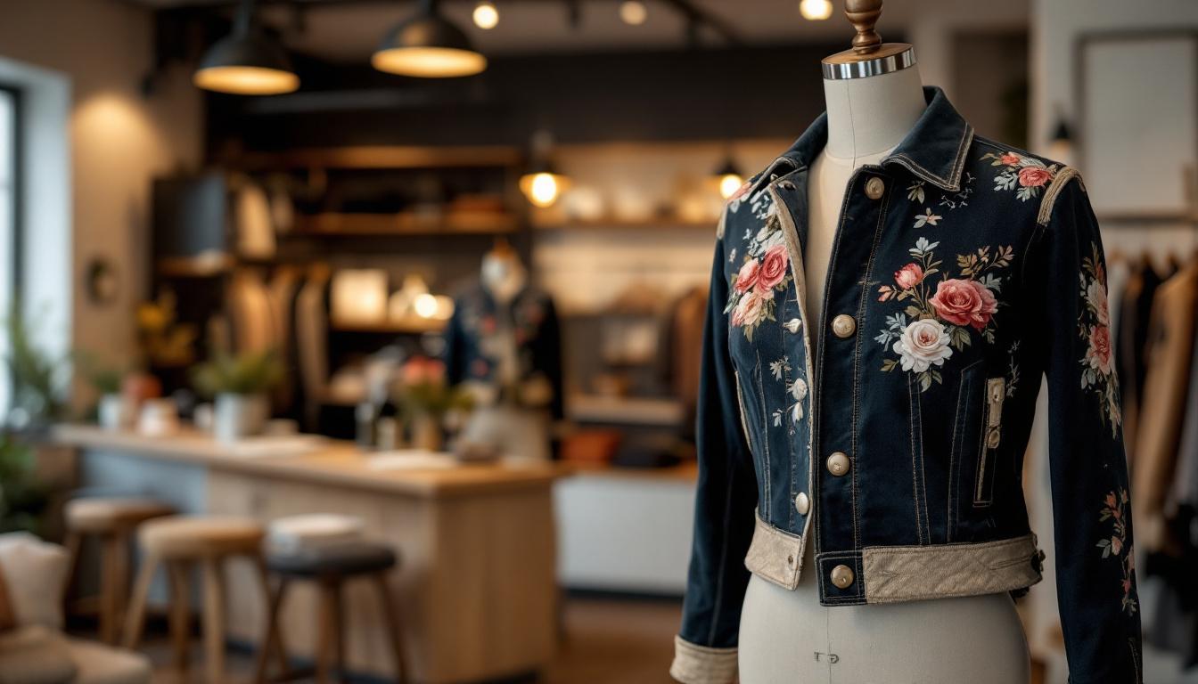 explorez les dernières tendances en matière de vestes personnalisées brodées pour un style unique et original. découvrez comment allier mode et personnalisation avec nos conseils et inspirations.