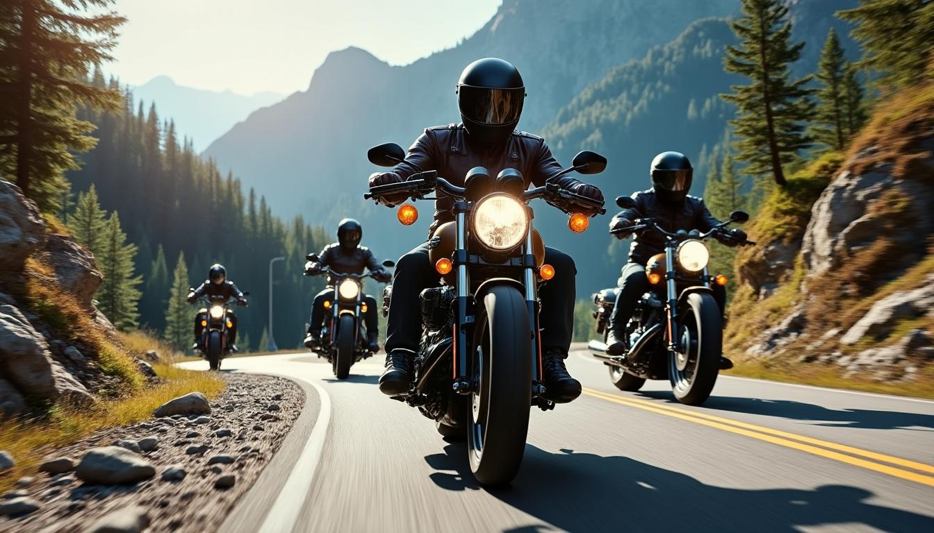 plongez dans l'univers captivant des vandals motorcycle club, une histoire riche en passion, aventures et camaraderie. explorez les origines, les valeurs et les récits emblématiques de ce club emblématique de motards.
