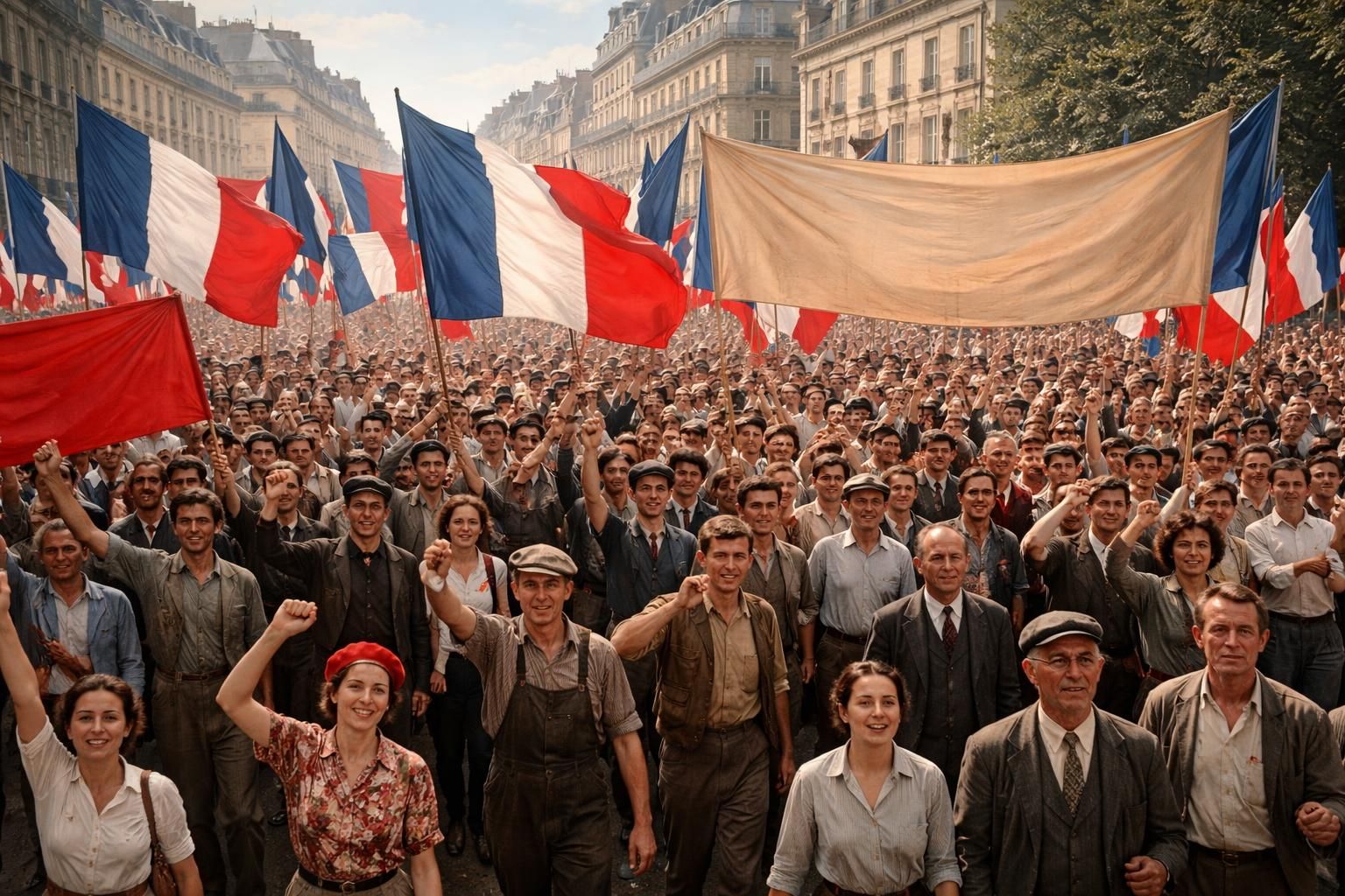découvrez la définition du front populaire, un mouvement historique majeur qui a marqué le xxe siècle en apportant des réponses clés aux crises sociales et économiques.